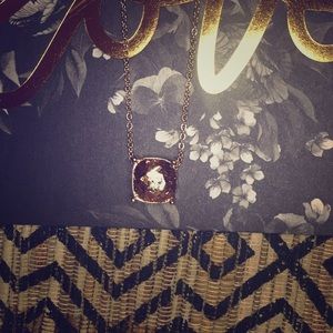 SPARKLING GOLD NECKLACE